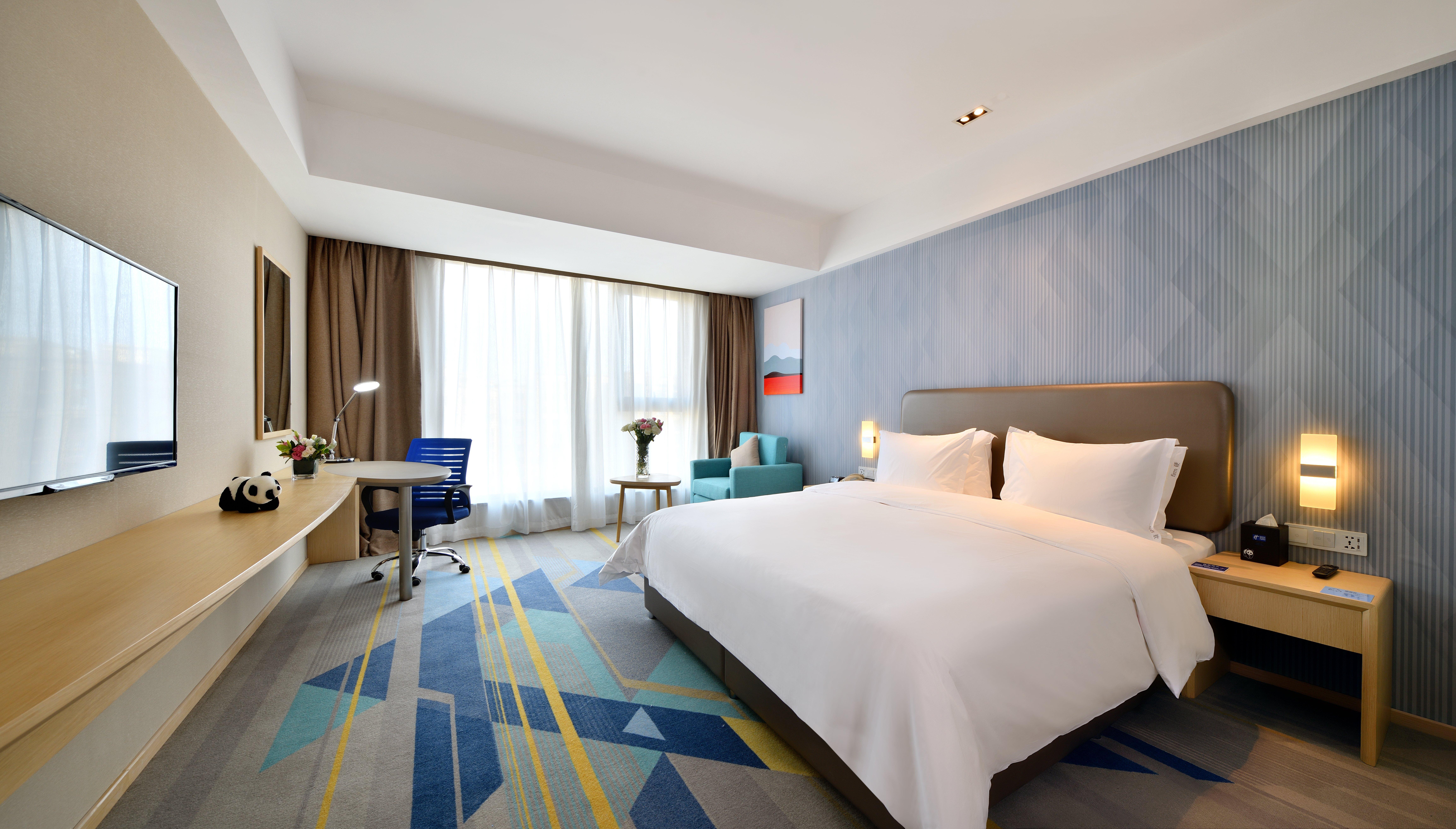 Holiday Inn Express Chengdu Tianhe By Ihg Pixian Bagian luar foto