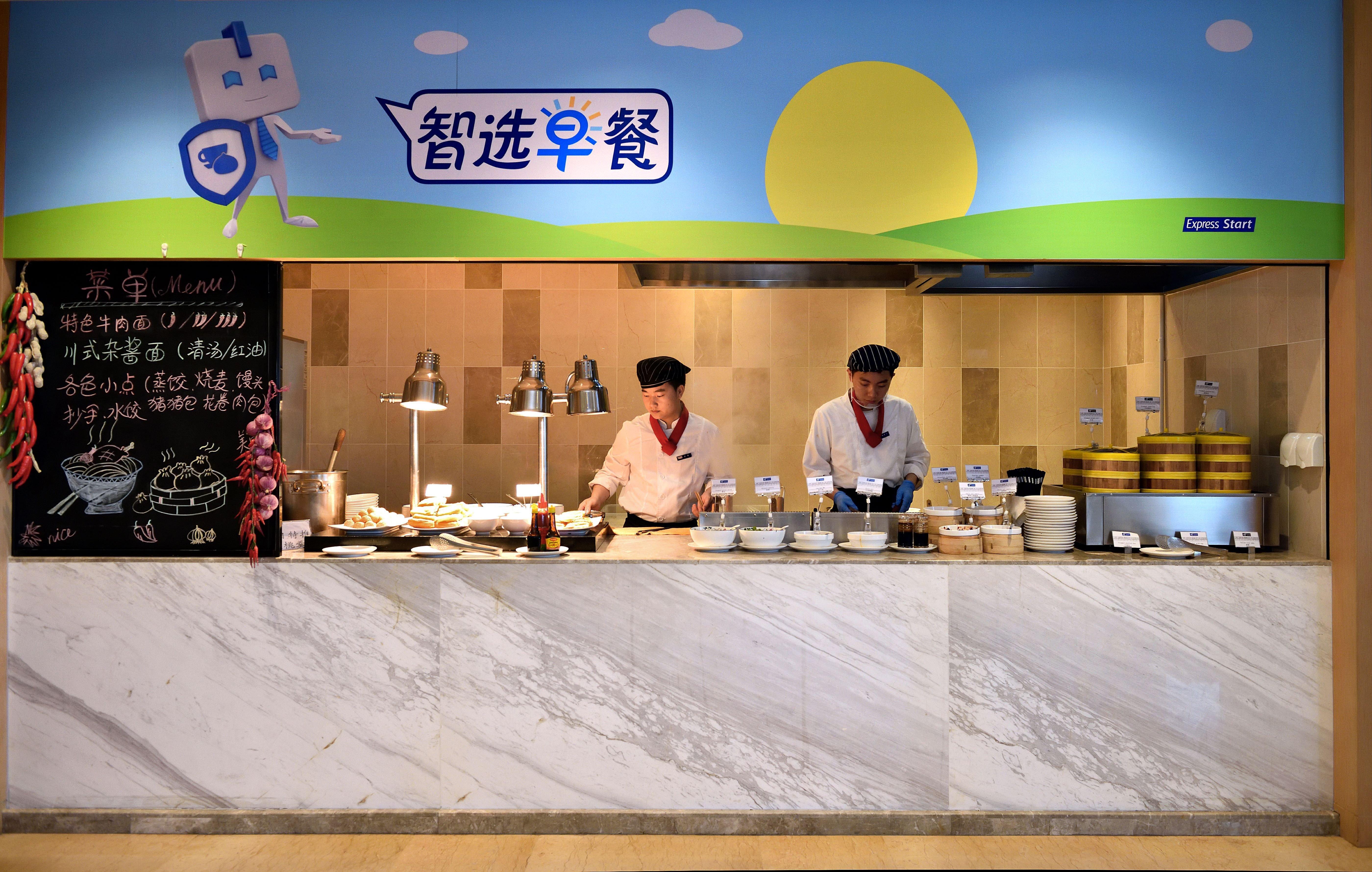 Holiday Inn Express Chengdu Tianhe By Ihg Pixian Bagian luar foto
