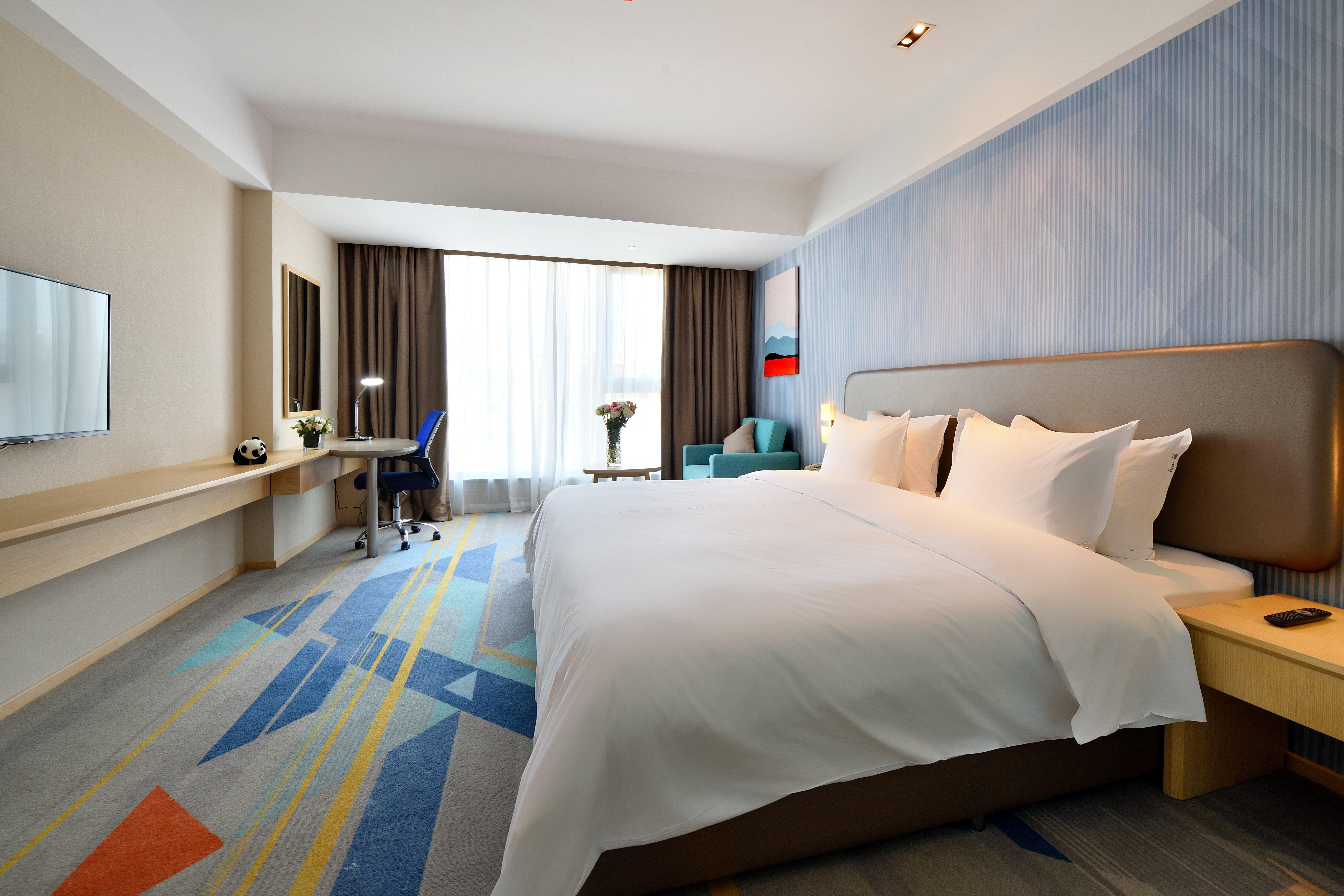 Holiday Inn Express Chengdu Tianhe By Ihg Pixian Bagian luar foto