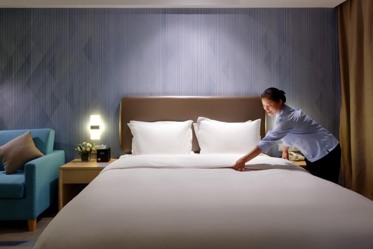 Holiday Inn Express Chengdu Tianhe By Ihg Pixian Bagian luar foto